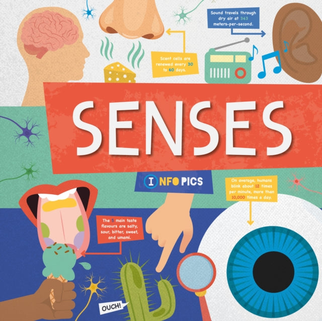 Book cover of: Senses. By: Harriet Brundle