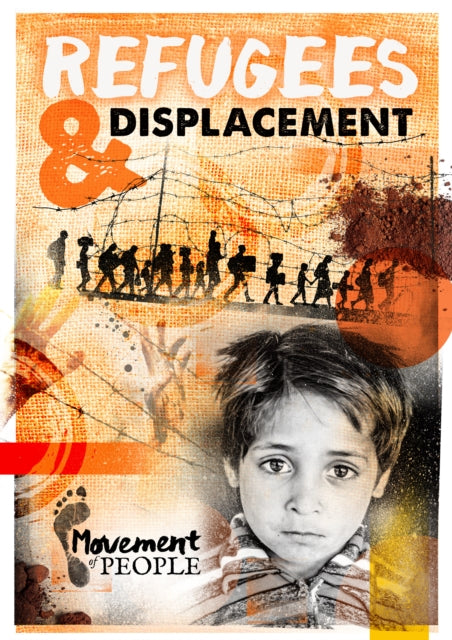 Book cover of: Refugees and Displacement. By: Shalini Vallepur