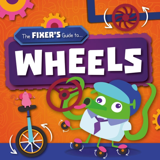 Book cover of: Wheels. By: John Wood