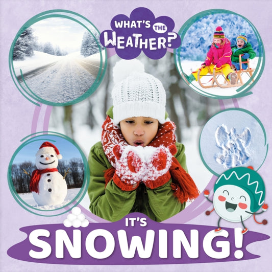 Book cover of: It's Snowing!. By: Azra Limbada