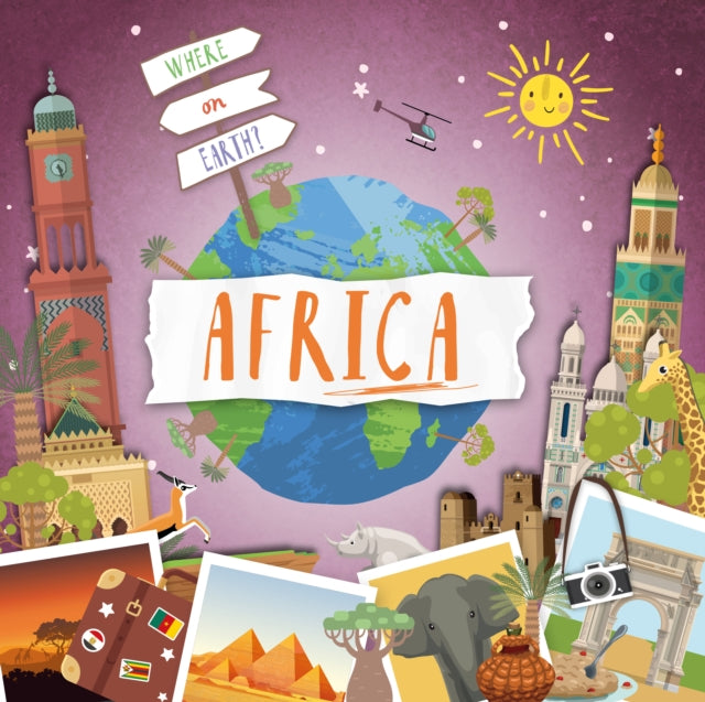 Book cover of: Africa. By: Shalini Vallepur