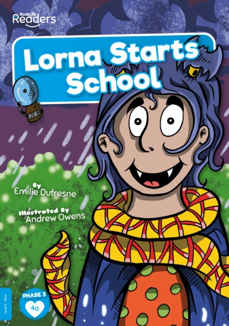 Book cover of: Lorna Starts School. By: Emilie Dufresne