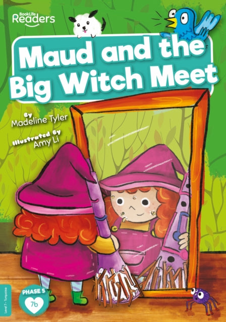 Book cover of: Maud and the Big Witch Meet. By: Madeline Tyler
