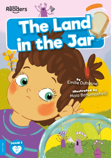 Book cover of: Land in the Jar. By: Emilie Dufresne