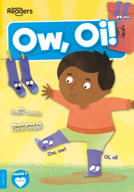 Book cover of: Ow, Oi. By: Robin Twiddy