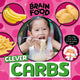 Book cover of: Clever Carbs. By: John Wood