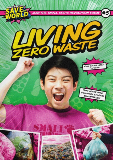 Book cover of: Living Zero Waste. By: Robin Twiddy