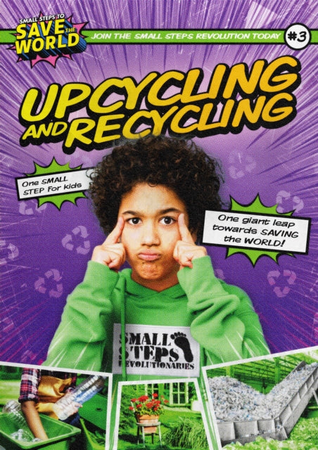 Book cover of: Upcycling and Recycling. By: Robin Twiddy