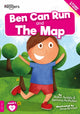 Book cover of: Ben Can Run and Sam Is Fun. By: Robin TWIDDY