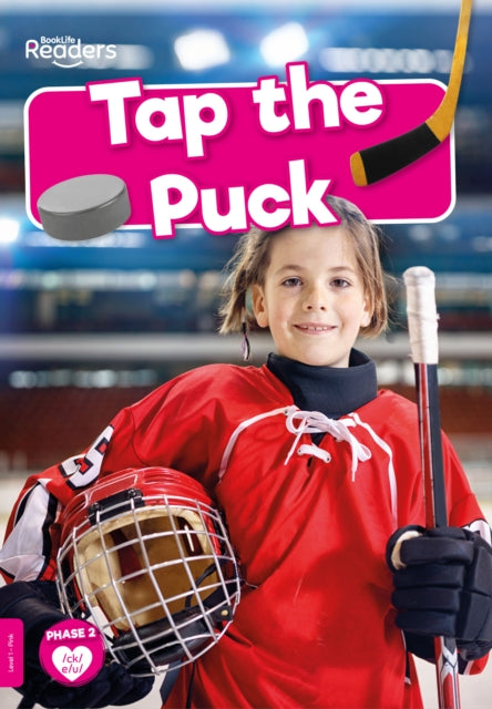 Book cover of: Tap the Puck. By: Anthony, William