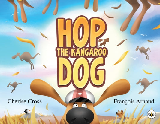 Book cover of: Hop the Kangaroo Dog. By: Cherise Cross