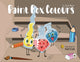 Book cover of: Paint Box Colours. By: Rob Mack
