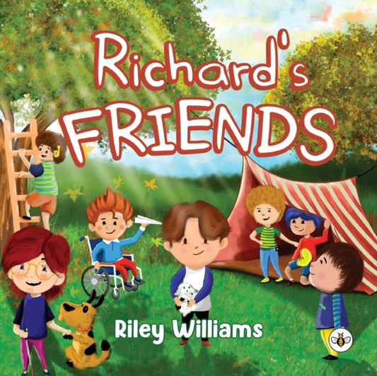 Book cover of: Richards Friends. By: Riley Williams