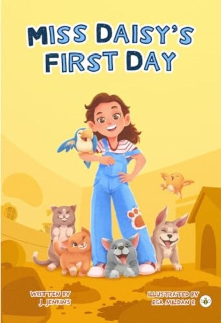 Book cover of: Meadow Tales - Miss Daisy's First Day