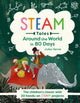 Book cover of: Around the World in 80 Days. By: Jules Verne