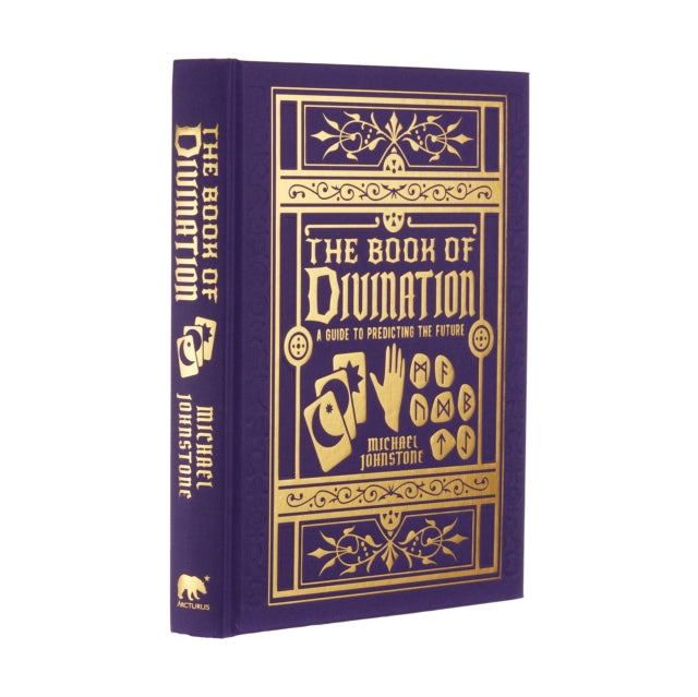 Book cover of: Book of Divination. By: Michael Johnstone