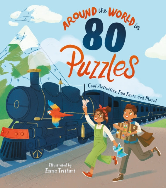 Book cover of: Around the World in 80 Puzzles