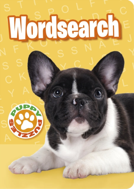 Book cover of: Puppy Puzzles Wordsearch
