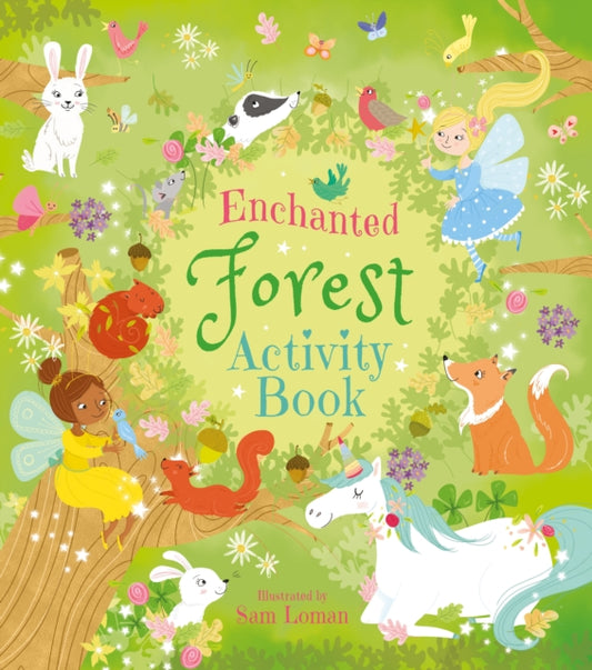 Book cover of: Enchanted Forest Activity Book