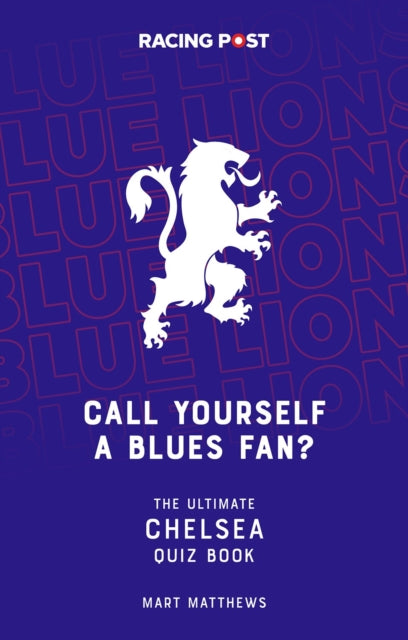 Book cover of: Call Yourself a Blues Fan?. By: Mart Matthews
