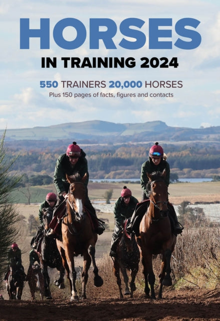 Book cover of: Horses in Training 2024. By: Graham Dench