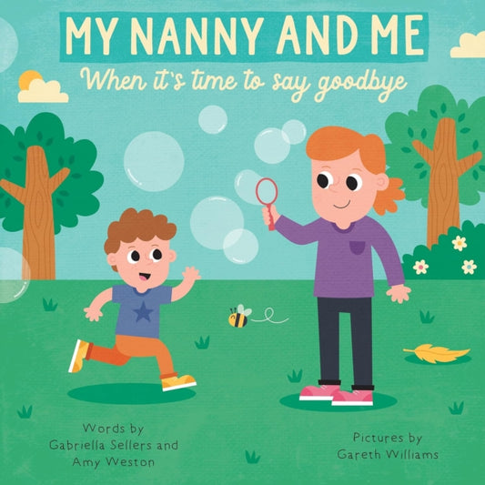 Book cover of: MY NANNY AND ME