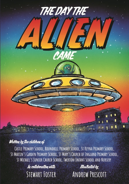Book cover of: Day The Alien Came