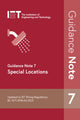 Book cover of: Guidance Note 7: Special Locations. By: The Institution of Engineering and Technology