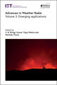 Book cover of: Advances in Weather Radar. By: V. N. Bringi