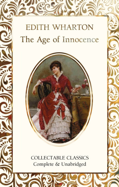 Book cover of: Age of Innocence. By: Edith Wharton