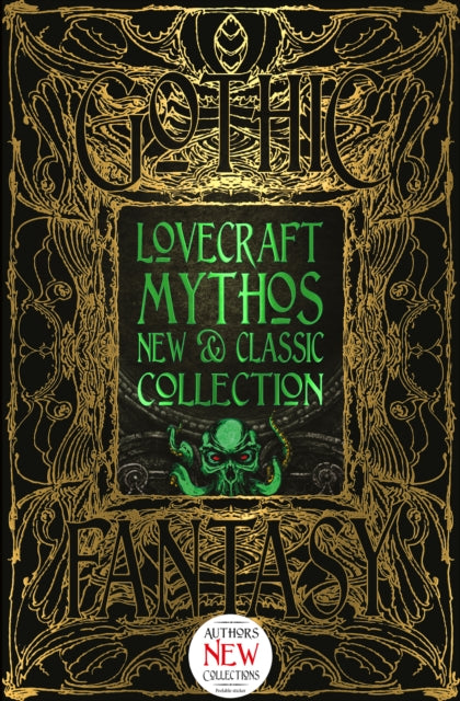 Book cover of: Lovecraft Mythos New & Classic Collection. By: Flame Tree Studio (Literature and Science)
