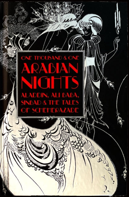 Book cover of: One Thousand and One Arabian Nights. By: Flame Tree Studio
