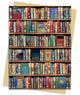 Book cover of: Bodleian Libraries: Hobbies and Pastimes Bookshelves Greeting Card Pack. By: Flame Tree Studio