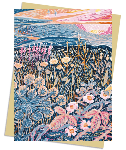 Book cover of: Annie Soudain: Midsummer Morning Greeting Card Pack. By: Flame Tree Studio