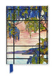 Book cover of: Tiffany: View of Oyster Bay (Foiled Journal). By: Flame Tree Studio