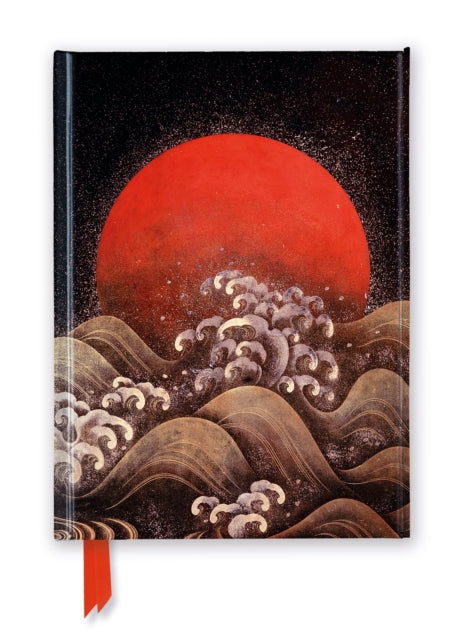 Book cover of: Sun and Sea Lacquer Screen (Foiled Journal). By: Flame Tree Studio