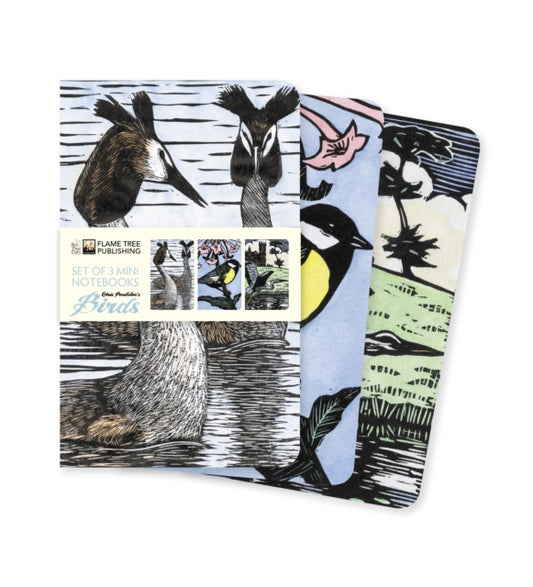 Book cover of: Chris Pendleton Set of 3 Mini Notebooks. By: Flame Tree Studio