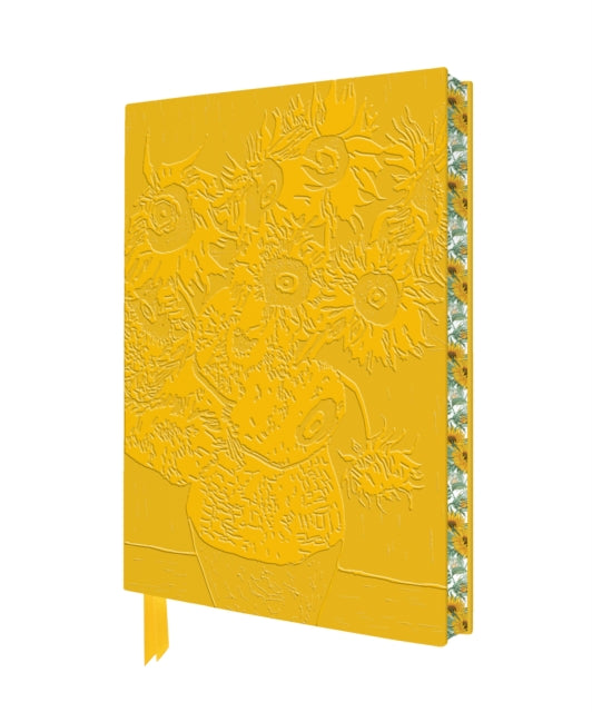 Vincent van Gogh: Sunflowers Artisan Art Notebook (Flame Tree Journals) 9781839648687 Flame Tree Studio