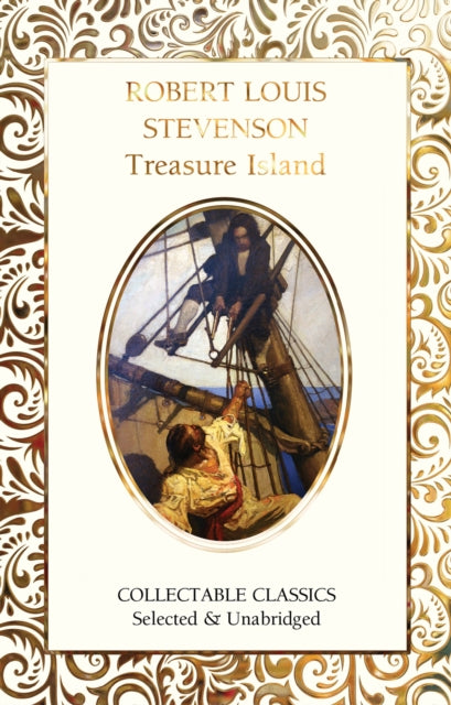 Book cover of: Treasure Island. By: Robert Louis Stevenson