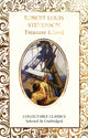 Book cover of: Treasure Island. By: Robert Louis Stevenson