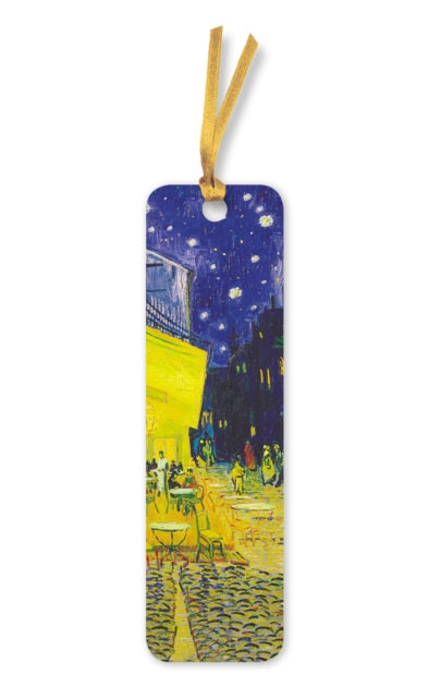 Book cover of: Vincent van Gogh: Cafe Terrace Bookmarks (pack of 10)
