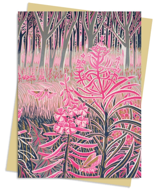 Book cover of: Annie Soudain: Rising Mist Greeting Card Pack. By: Flame Tree Studio
