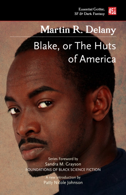 Book cover of: Blake; or The Huts of America. By: Sandra M. Grayson