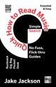 Book cover of: Quick How to Read Music. By: Jake Jackson