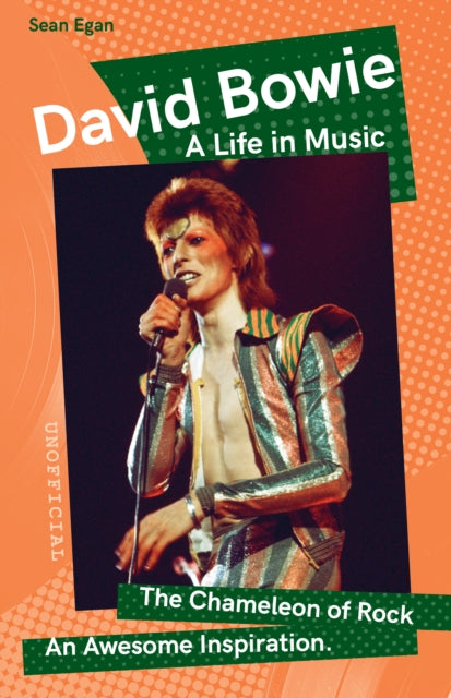 Book cover of: David Bowie. By: Sean Egan
