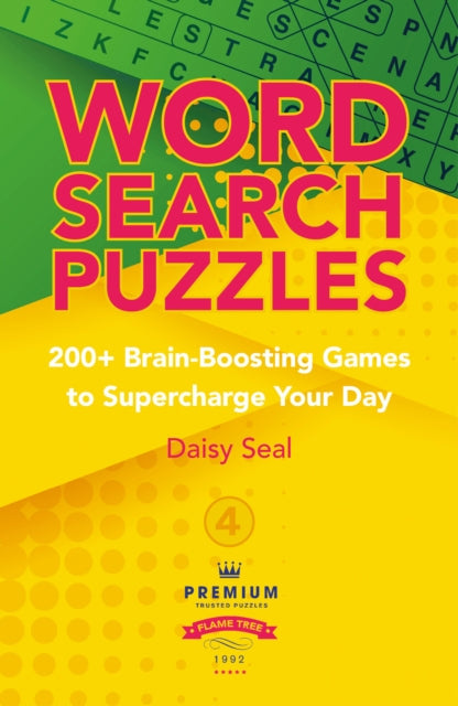 Book cover of: Word Search Four. By: Daisy Seal