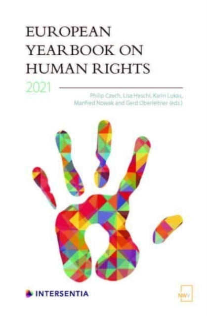 Book cover of: European Yearbook on Human Rights 2021. By: Heschl CZECH
