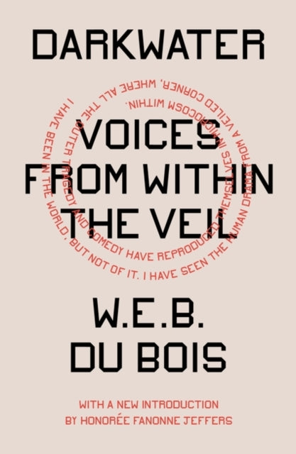 Book cover of: Darkwater. By: W. E. B. Du Bois