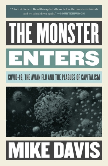 Book cover of: Monster Enters. By: Mike Davis