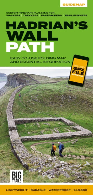 Book cover of: Hadrian's Wall Path